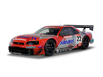 Nissan Skyline GT-R JGTC (R34) '1999–2003, tuning, r34, skyline, car, nissan, gt-r HD wallpaper