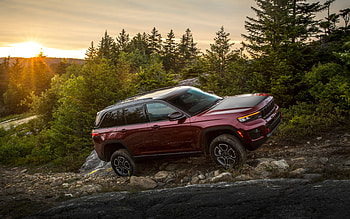 Jeep Grand Cherokee Trailhawk, offroad, 2022 cars, SUVs, mountain road, R, Cherokee WL, 2022 Jeep Grand Cherokee Trailhawk, Jeep HD wallpaper