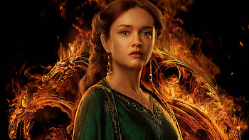 Olivia Cooke Alicent Hightower House of the Dragon HD wallpaper