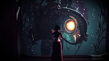 BioShock, Big Daddy protector, Alternate reality, Artistic HD wallpaper