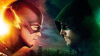Green Arrow, Flash CW HD wallpaper
