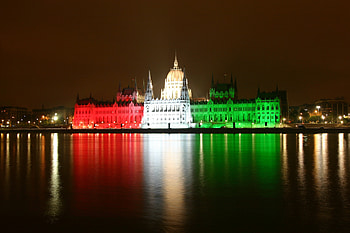 Hungary travels, Flag HD wallpaper