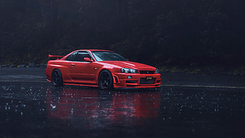 Nissan Gtr R34, Nissan Skyline PC HD wallpaper