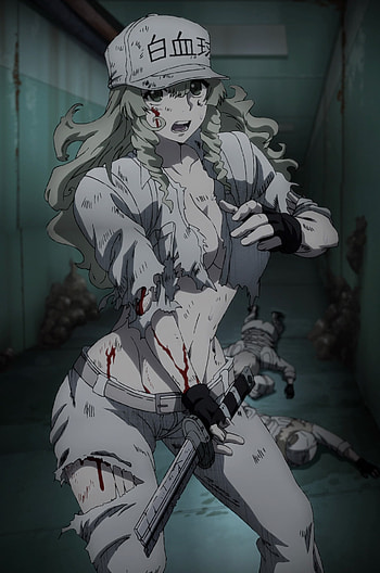 Cells at Work! Code Black, Episode 4, Discussion, Ranime HD phone wallpaper