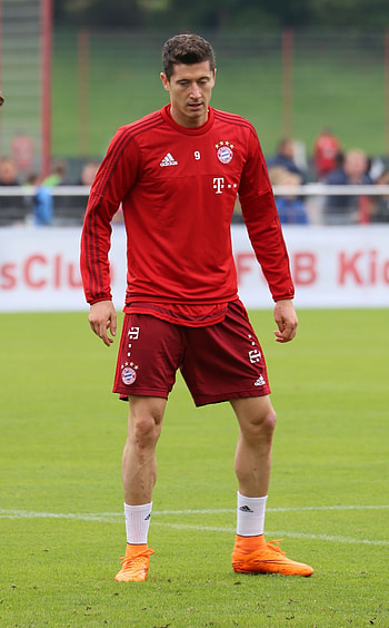 Robert Lewandowski, Sports HQ HD phone wallpaper