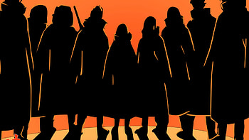 akatsuki shadow - 1080 HD wallpaper