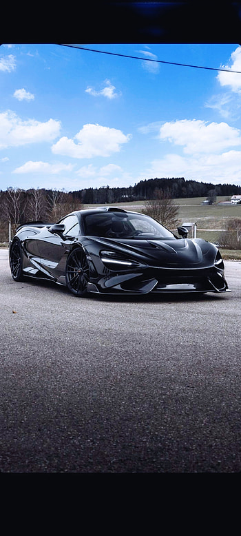 McLaren 765LT Novitec, cloud, sky HD phone wallpaper