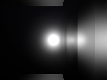 winter sun, 3D, cg, abstract, wp HD wallpaper