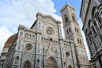 Florence Cathedral, Ray of light, Spiritual ambiance, Tuscany visit HD wallpaper