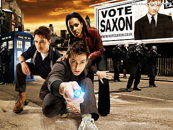 david tennant doctor who ma agyeman martha jones tenth doctor Art HD wallpaper