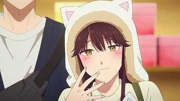 Komori(The Ice Guy and His Cool Female Colleague), Anime, The Ice Guy and His Cool Female Colleague HD wallpaper