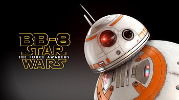 ... bb-8 star wars droid full rigged 3d model rigged animated max obj fbx 3dm ... HD wallpaper