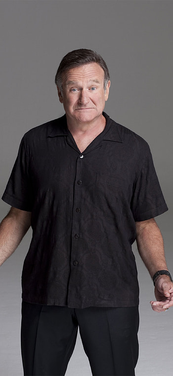 Best Robin Williams , Captivating actor, Emotional depth, Multi-talented artist HD phone wallpaper
