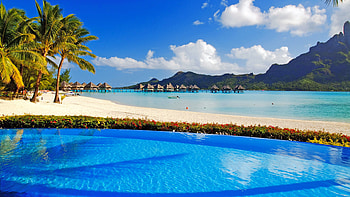 Bora Bora HD wallpaper