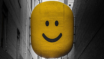 Stucked Smiley , smiley, graphy HD wallpaper
