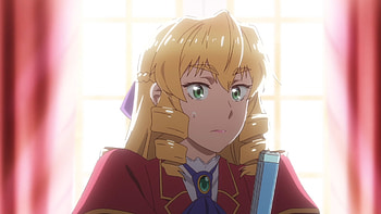 Anime, From Bureaucrat to Villainess: Dad's Been Reincarnated!, Grace Auvergne HD wallpaper
