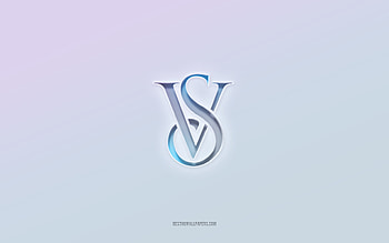 Victorias Secret logo, cut out 3d text, white background, Victorias Secret 3d logo, Victorias Secret emblem, Victorias Secret, embossed logo, Victorias Secret 3d emblem HD wallpaper