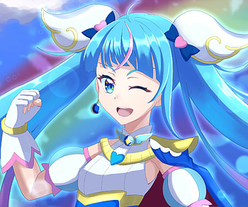 Sora Harewataru, Sora Harewataru, Anime, Hirogaru Sky! Pretty Cure HD wallpaper