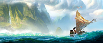 Disney, Moana, Maui (Moana), Movie, Moana (Movie), Moana Waialiki HD wallpaper