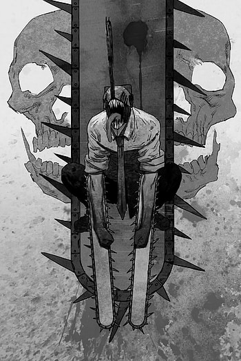 Chainsaw Man, Chainsawman, Manga HD phone wallpaper