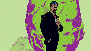 Comic, Superman: Kryptonite HD wallpaper