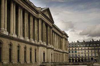 Louvre, Travels, graphy spot, Tourist attraction HD wallpaper