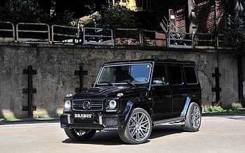 Cars, Mercedes-Benz, Brabus, W463, G-Class, G 850, Gelandewagen HD wallpaper