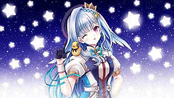 Lize Helesta, Nijisanji, Lize Helesta, Anime, Virtual Youtuber HD wallpaper