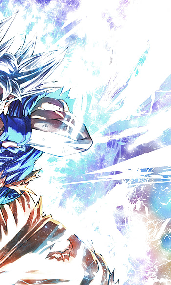 Goku - Ultra Instinct - Dragon Ball Super, Anime, Dragon Ball Super HD phone wallpaper