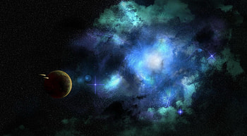 Stars, Universe, Shine, Light, Nebula, Planet HD wallpaper
