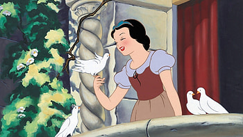 Snow White and the Seven Dwarfs, Timeless animated film, Iconic characters, Memorable moments HD wallpaper