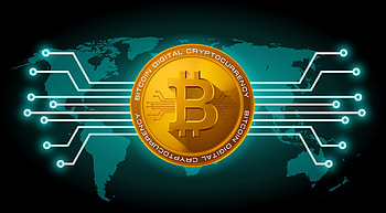 Bitcoin, cash, , secure, value, currency, peer 2 peer, electronic cash, electronic, decentralized, technology, digital currency, coins, money, cryptocurrency HD wallpaper