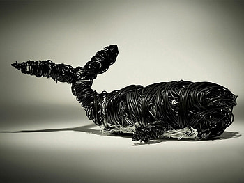 Miscellanea, Miscellaneous, Whale, Wire, Figurine HD wallpaper