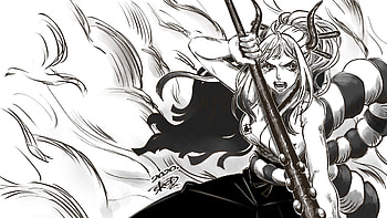 One Piece Two Years Later Yamato One Piece HD wallpaper