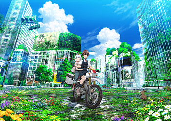 Youko & Airi: Touring After the Apocalypse — Anime, Anime HD wallpaper
