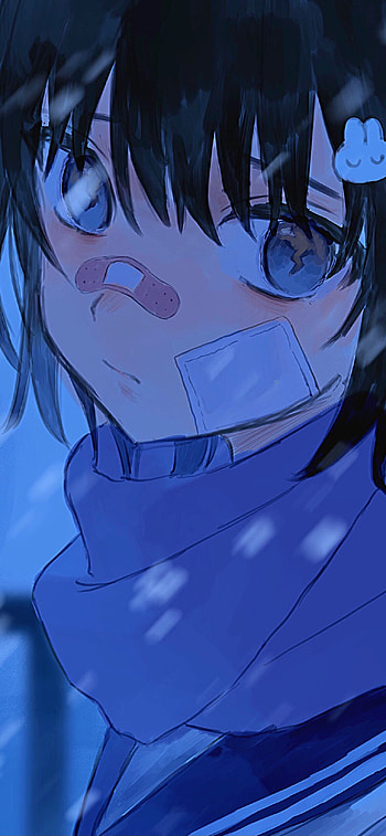 Moonlit Bandage — Anime Girl , Anime, girl, anime girl HD phone wallpaper