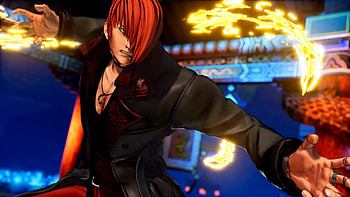 Iori Yagami, Gaming character, The King of Fighters XV, Trailer reveal HD wallpaper