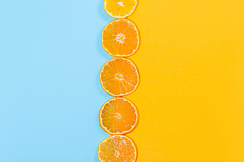 Food, Fruit, Citrus, Lobules, Slices HD wallpaper