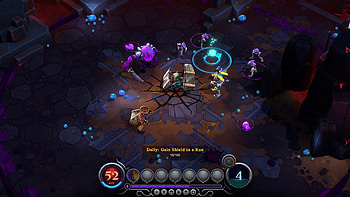 Inkbound Game Action Scene, video game, Inkbound HD wallpaper