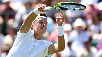 Holger Rune Wimbledon 2023 - Tennis Action, Wimbledon 2023, tennis, Sports HD wallpaper