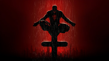 Daredevil The Strongest Domain, daredevil, marvel, artwork, art, digital-art, artstation, superheroes HD wallpaper