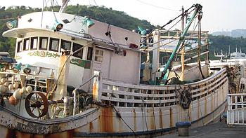 Small fishing vessels, sea, fishing equipment, fishing, boats HD wallpaper