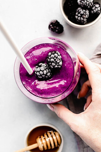 Blackberry, No banana smoothie, Perfect pairing, Platings pairings HD phone wallpaper