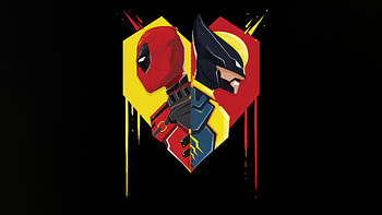 Deadpool X Wolverine Hero Returns, deadpool-and-wolverine, deadpool-3, wolverine, deadpool, superheroes, artwork, digital-art HD wallpaper