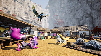 video game, Palworld HD wallpaper