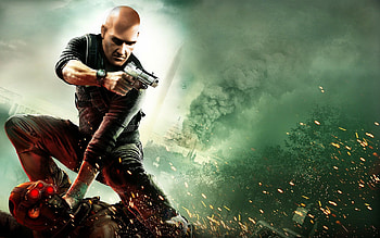 Hitman and Splinter Cell crossover, Silent assassin, Gunplay , Action-packed HD wallpaper
