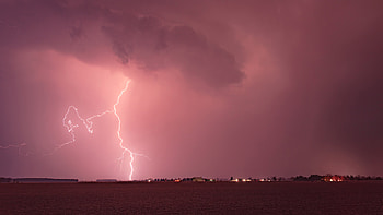 Lightning Nature Strom , lightning, nature, storm HD wallpaper