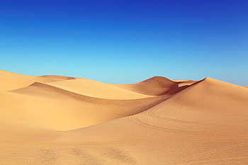 Desert Dunes, desert, dunes, nature HD wallpaper