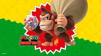 Mario vs. Donkey Kong HD wallpaper