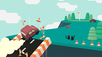 What The Golf? Game - Quirky Golfing Adventure, video game, What the Golf? HD wallpaper